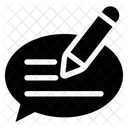 Write Comment Feedback Edit Comment Icon
