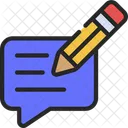 Write Comments  Icon
