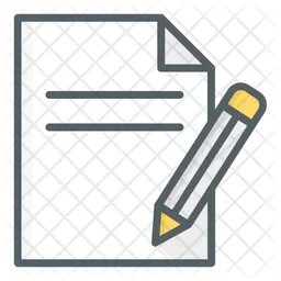 Write Content  Icon