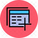 Write Data Create Plus Icon