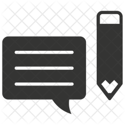 Write Feedback Icon