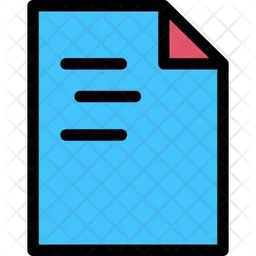 Write File  Icon