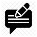 Write Message Edit Icon