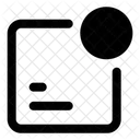 Interface Write Pen Icon