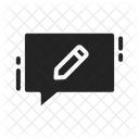 Write Create Message Icon