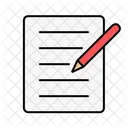 Edit Write Writing Icon