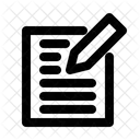 Booking Sheet Icon
