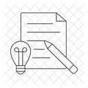 Accounting Deal Idea Icon