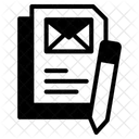 Write Letter Icon