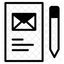 Write Letter Letter Writing Icon