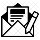 Write Letter Letter Writing Icon
