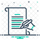 Write Letter Write Letter Icon