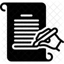 Write Letter Write Letter Icon