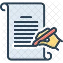 Write Letter Write Letter Icon