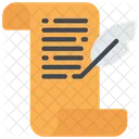 Write Letters Icon