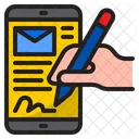 Write Mail Write Email Write Icon