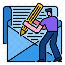 Newsletter Web Email Icon