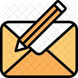 Write Mail  Icon