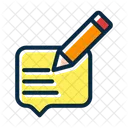 Message Write Chat Icon