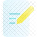 Write Edit Paper Icon