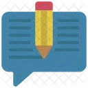 Write Message Edit Message Message Icon