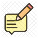 Message Write Chat Icon