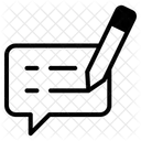 Write Message Message Write Icon