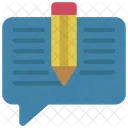 Write Message Edit Message Message Icon