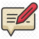 Write Message Edit Message Message Icon