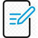 Write Edit Paper Icon