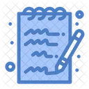 Document Note Notepad Icon