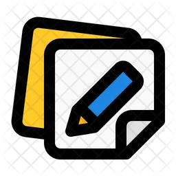 Write note  Icon