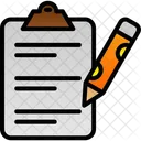 Write Note Note Edit Icon