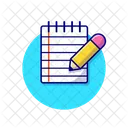 Write Note  Icon