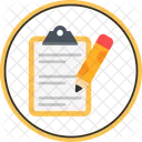 Write Note  Icon