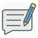 Write Notes  Icon