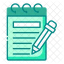 Notes File Document Icon