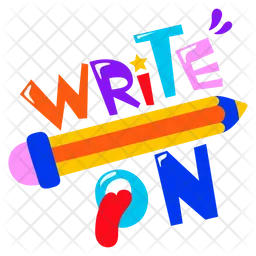 Write On  Icon