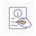 Write Paper Note Icon