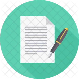 Write paper  Icon