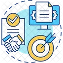 Write Request For Proposal Icon