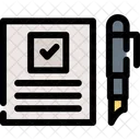 Write Vote  Icon