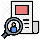 Writer Check Source Document Icon