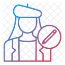 Writer Female Symbol
