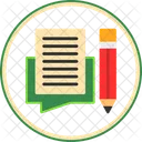 Writer  Icon