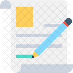 Writing Icon