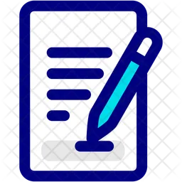 Writing  Icon