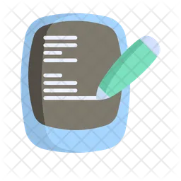 Writing  Icon