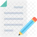 Content Writing Paper Icon