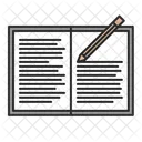 Writing Write Material Icon